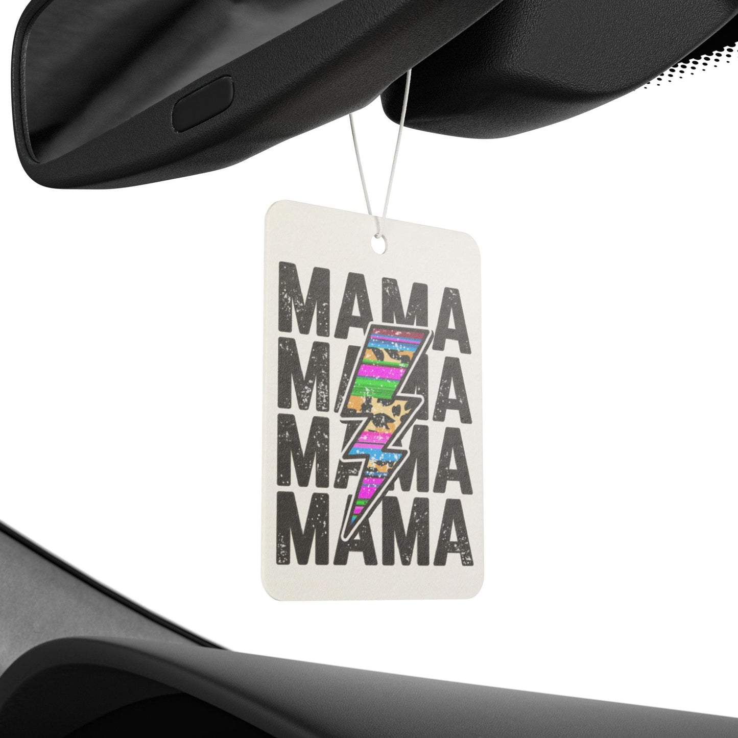 Colorful Mama Car Air Freshener
