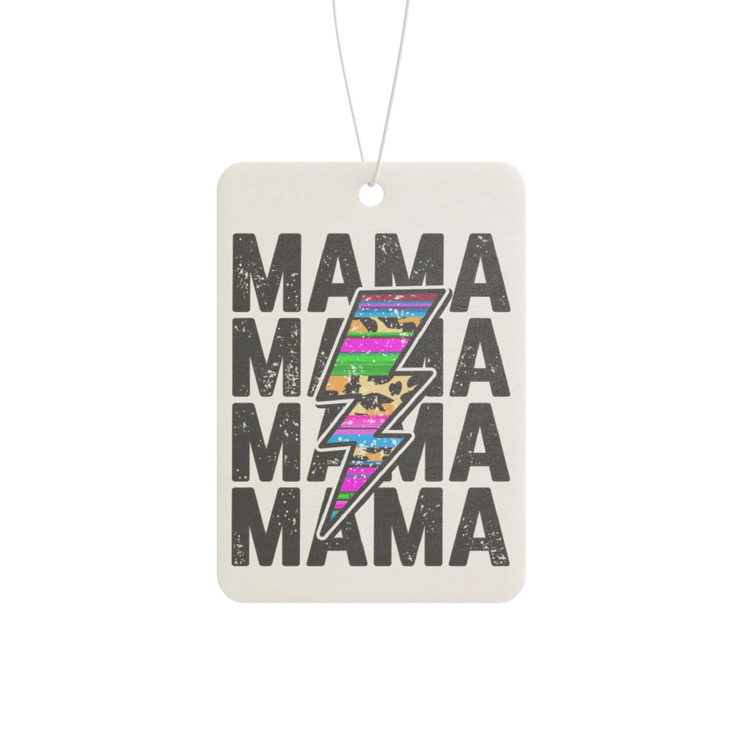 Colorful Mama Car Air Freshener