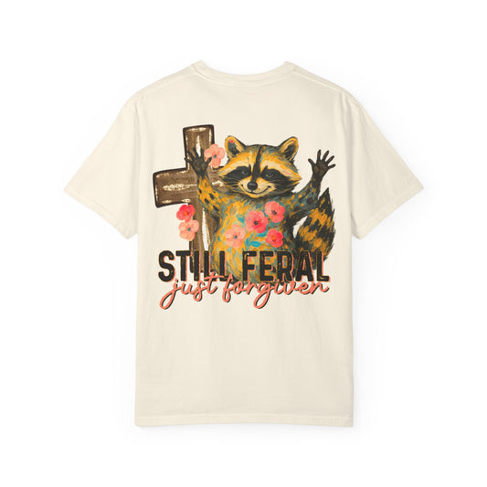 Feral Raccoon Graphic T-shirt